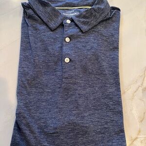 Men’s JCrew Performance gold shirt, barely worn.